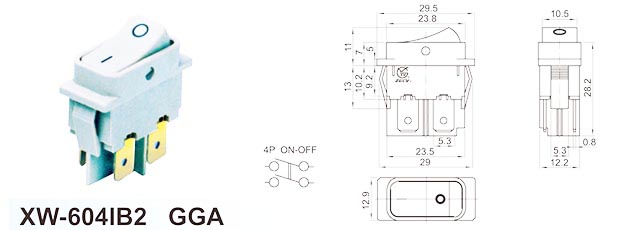 XW-604IB2 GGA